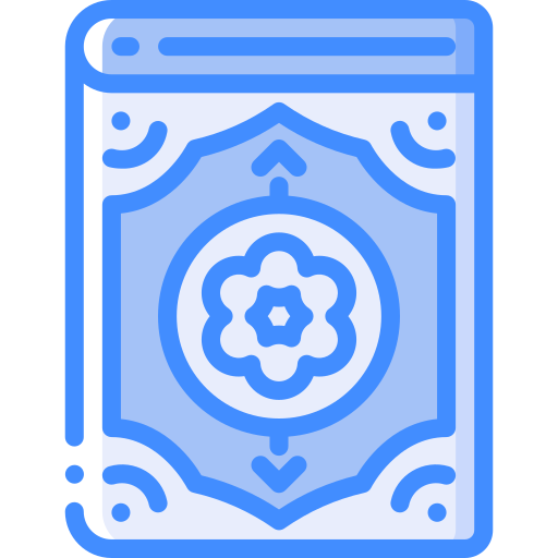 corán Basic Miscellany Blue icono