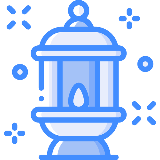 linterna Basic Miscellany Blue icono