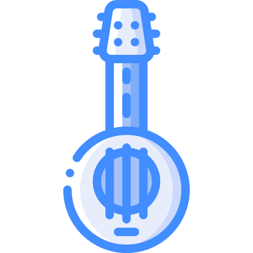 Guitar Basic Miscellany Blue icon