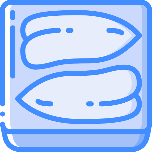 Chicken Basic Miscellany Blue icon