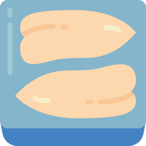 치킨 Basic Miscellany Flat icon