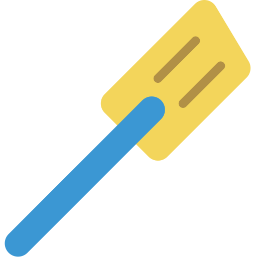 Spatula Basic Miscellany Flat icon