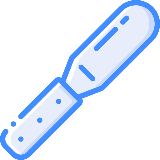 coltello da tavolozza Basic Miscellany Blue icona