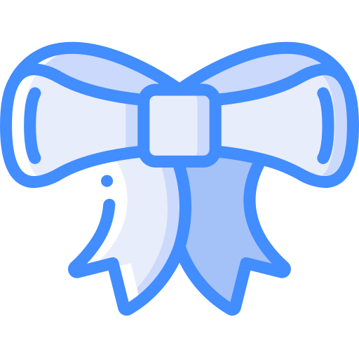 Ribbon Basic Miscellany Blue icon