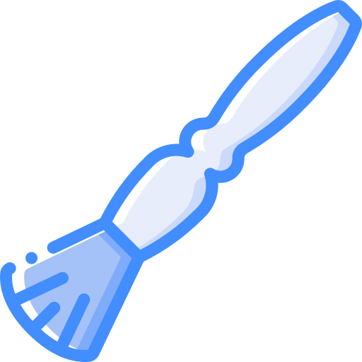 cepillo Basic Miscellany Blue icono