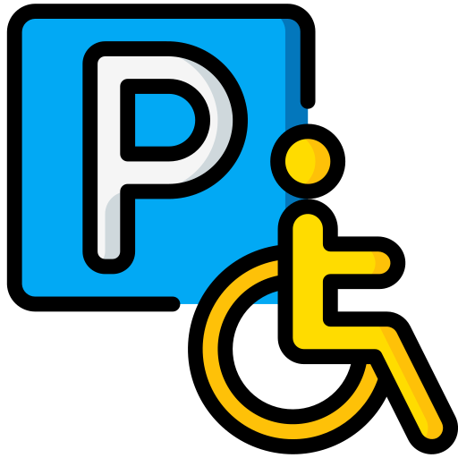 Disabled Basic Miscellany Lineal Color icon