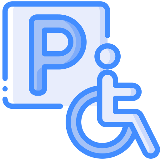 gehandicapt Basic Miscellany Blue icoon
