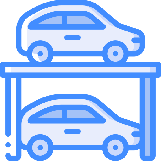 parking Basic Miscellany Blue ikona