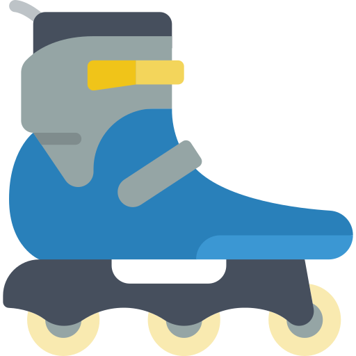 Rollerblade shoes Basic Miscellany Flat icon