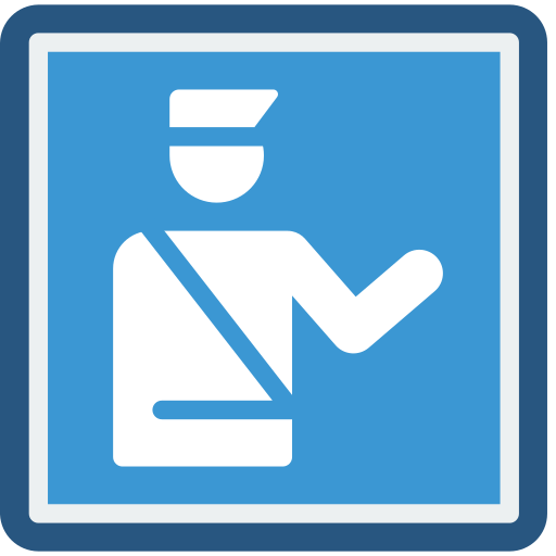 Signage Basic Miscellany Flat icon