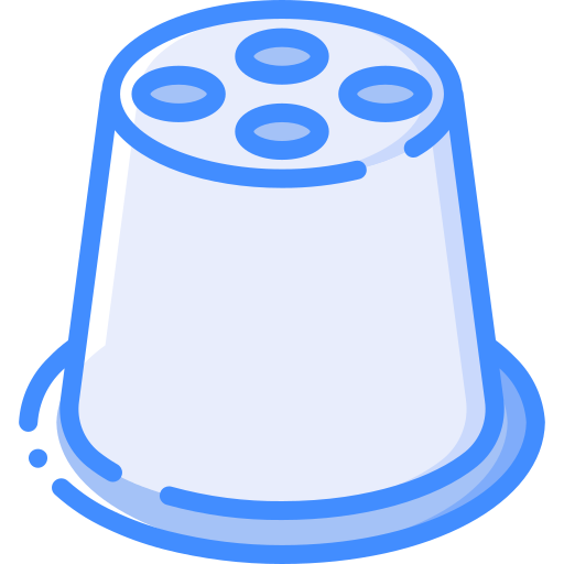 골무 Basic Miscellany Blue icon