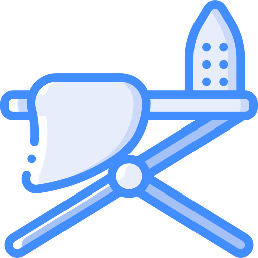tavolo da stiro Basic Miscellany Blue icona