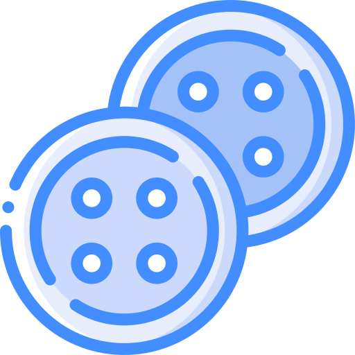 Кнопки Basic Miscellany Blue иконка