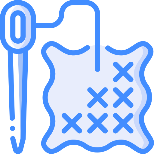 punto de cruz Basic Miscellany Blue icono
