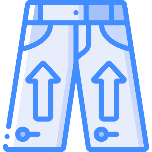 pantaloni Basic Miscellany Blue icona