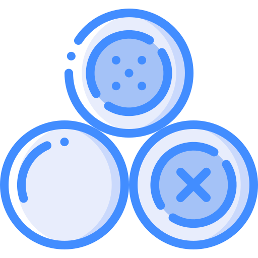 ボタン Basic Miscellany Blue icon