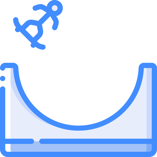 Ramp Basic Miscellany Blue icon