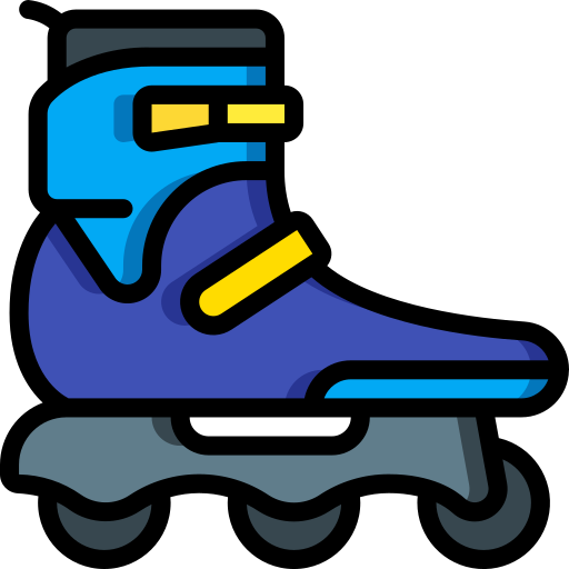Rollerblade shoes Basic Miscellany Lineal Color icon