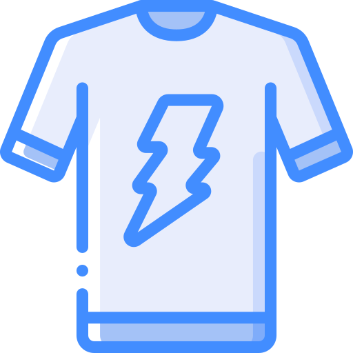tシャツ Basic Miscellany Blue icon