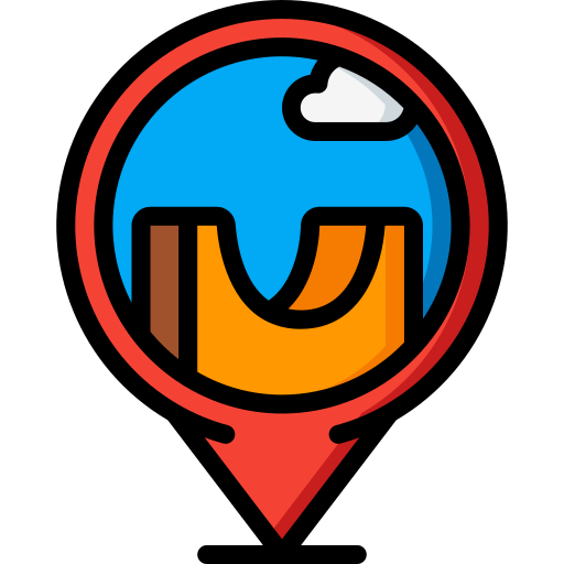 Map marker Basic Miscellany Lineal Color icon