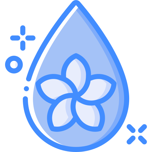 Drop Basic Miscellany Blue icon