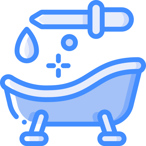 bañera Basic Miscellany Blue icono