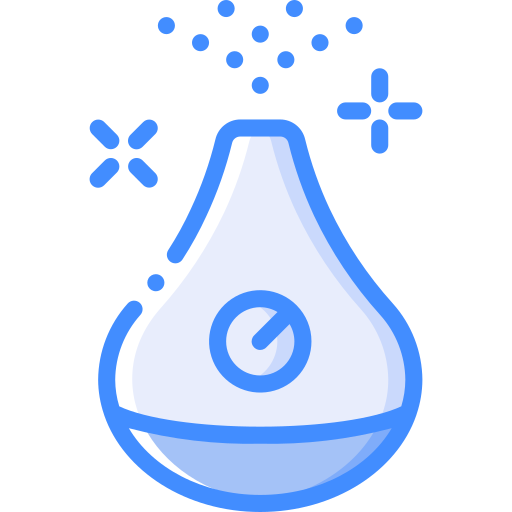 Air freshener Basic Miscellany Blue icon