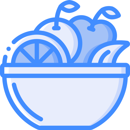 Bowl Basic Miscellany Blue icon