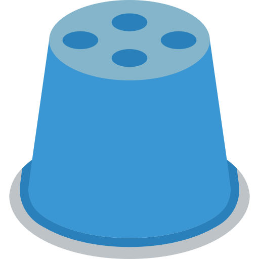 Thimble Basic Miscellany Flat icon