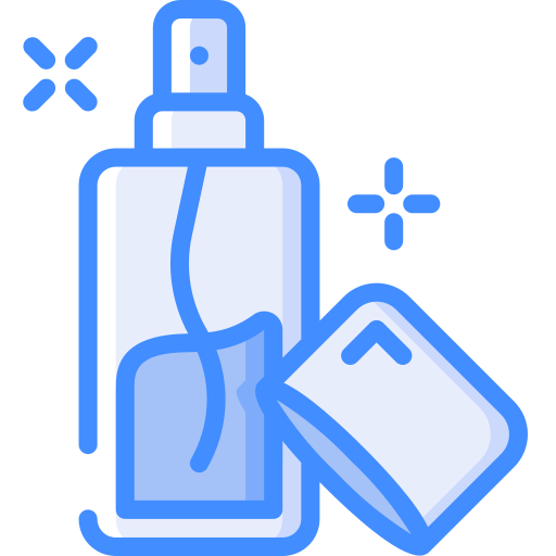 spray Basic Miscellany Blue icona