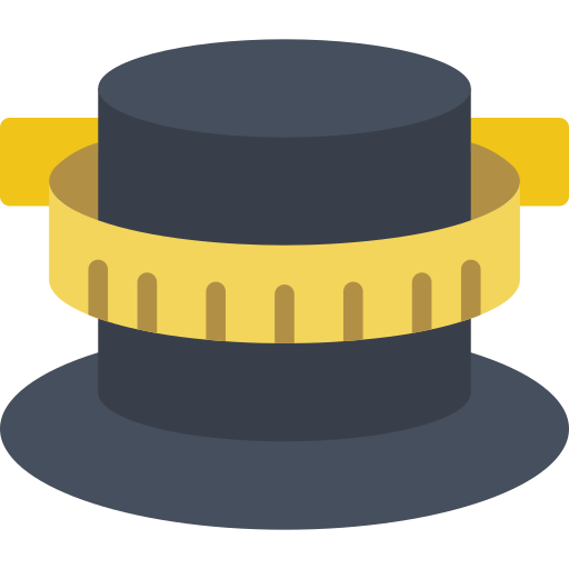 sombrero Basic Miscellany Flat icono
