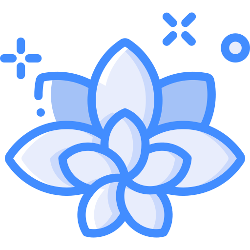 kwiaty Basic Miscellany Blue ikona