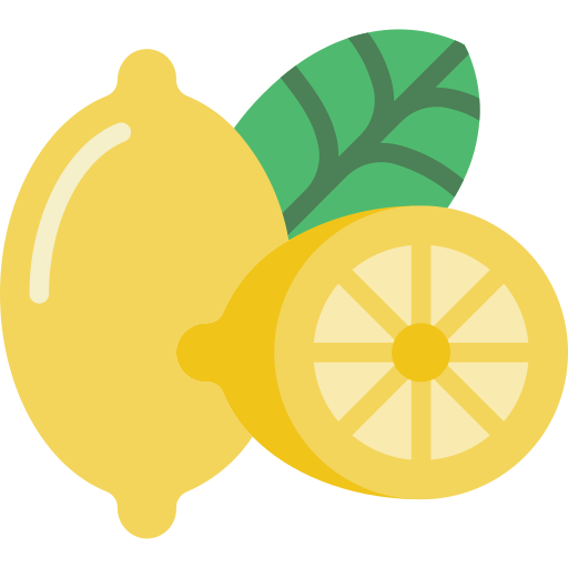 Lemon Basic Miscellany Flat icon