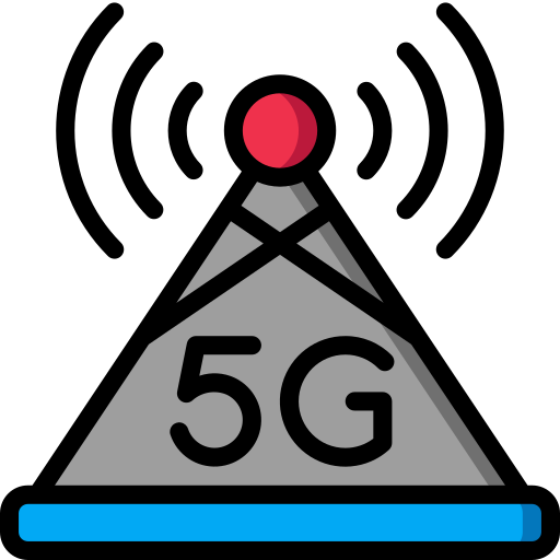 antena Basic Miscellany Lineal Color ikona