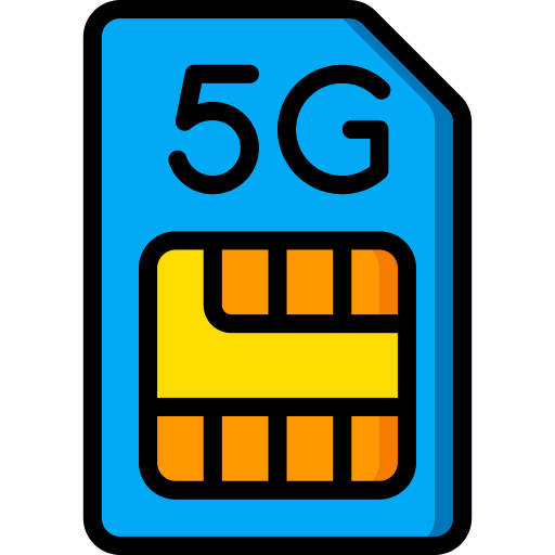Sim card Basic Miscellany Lineal Color icon