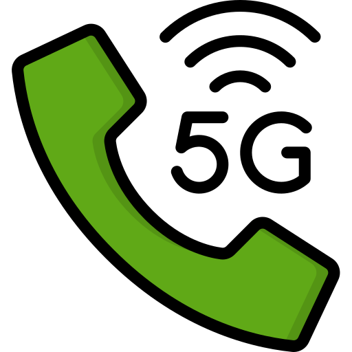 電話をかける Basic Miscellany Lineal Color icon