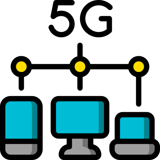 connecteurs d'appareils Basic Miscellany Lineal Color Icône