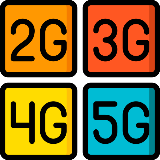 ネットワーク信号 Basic Miscellany Lineal Color icon