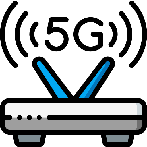 router Basic Miscellany Lineal Color icon