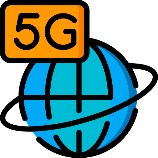 Global network Basic Miscellany Lineal Color icon