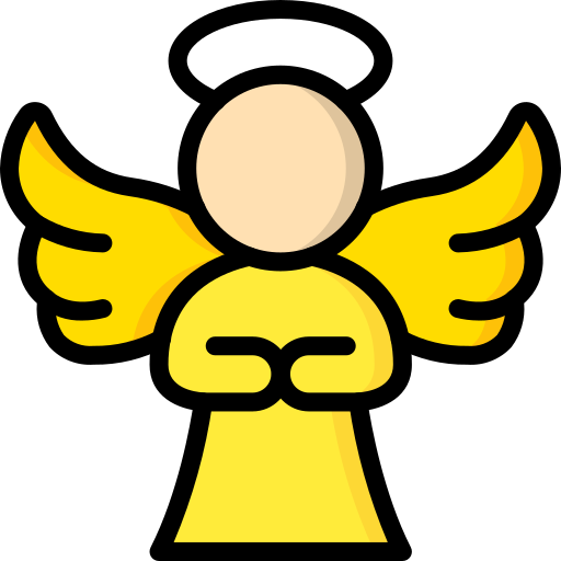 Angel Basic Miscellany Lineal Color icon