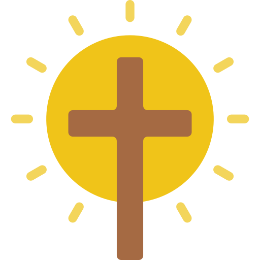 Cross Basic Miscellany Flat icon