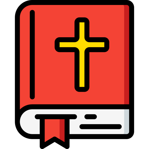 Bible Basic Miscellany Lineal Color icon