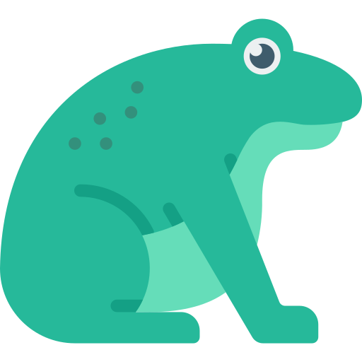 두꺼비 Basic Miscellany Flat icon