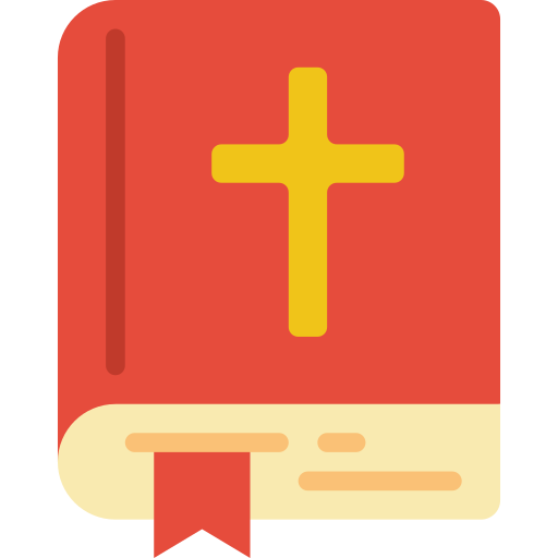 bijbel Basic Miscellany Flat icoon