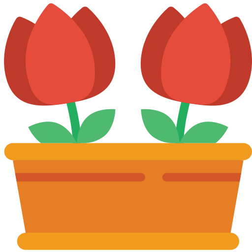 flores Basic Miscellany Flat icono