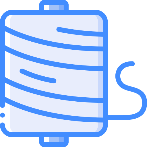 string Basic Miscellany Blue icon