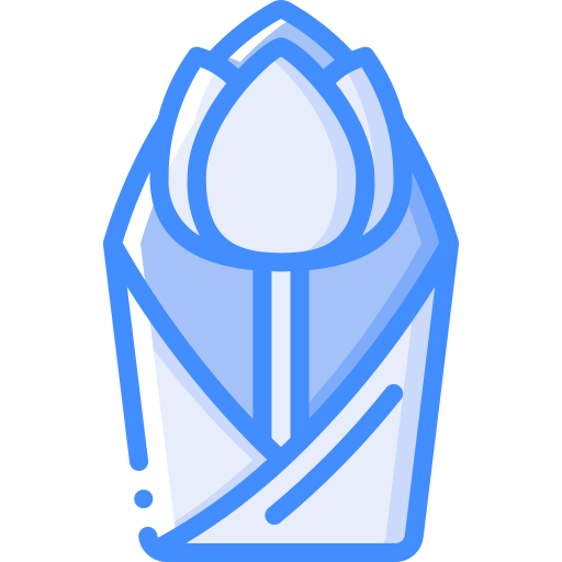 tulpe Basic Miscellany Blue icon