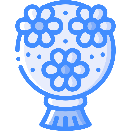 ramo de flores Basic Miscellany Blue icono