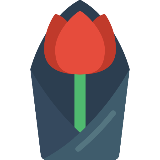 tulipan Basic Miscellany Flat ikona